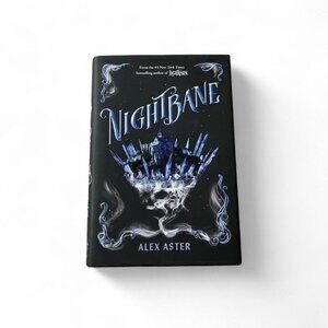 Nightbane by Alex Aster - Hardcover Book